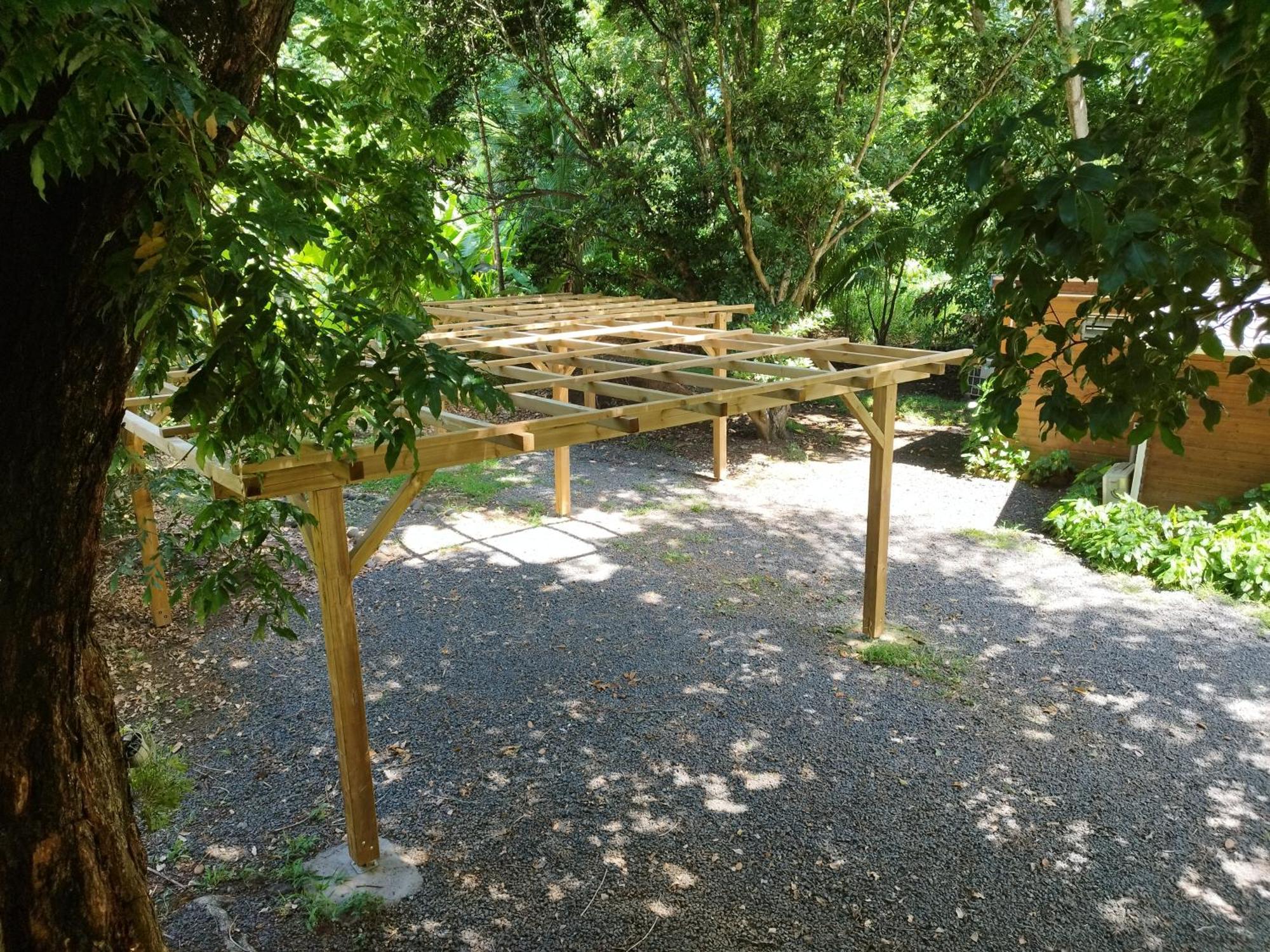 Gite Du Manial "Cabane Du Sentier Des Etoiles" Pointe-Noire Exterior photo